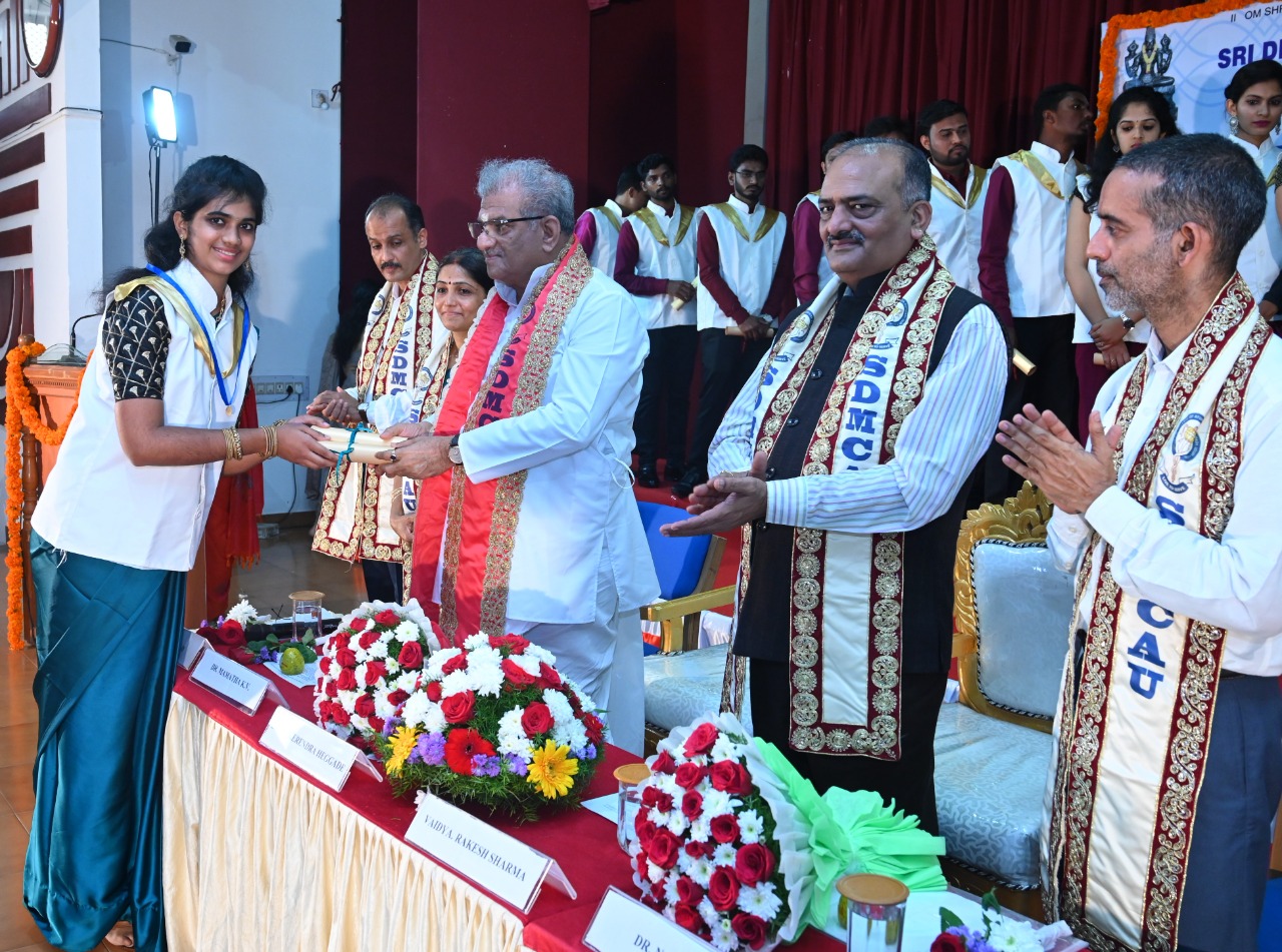 Annual Graduation Day SDM College of Ayurveda, Udupi