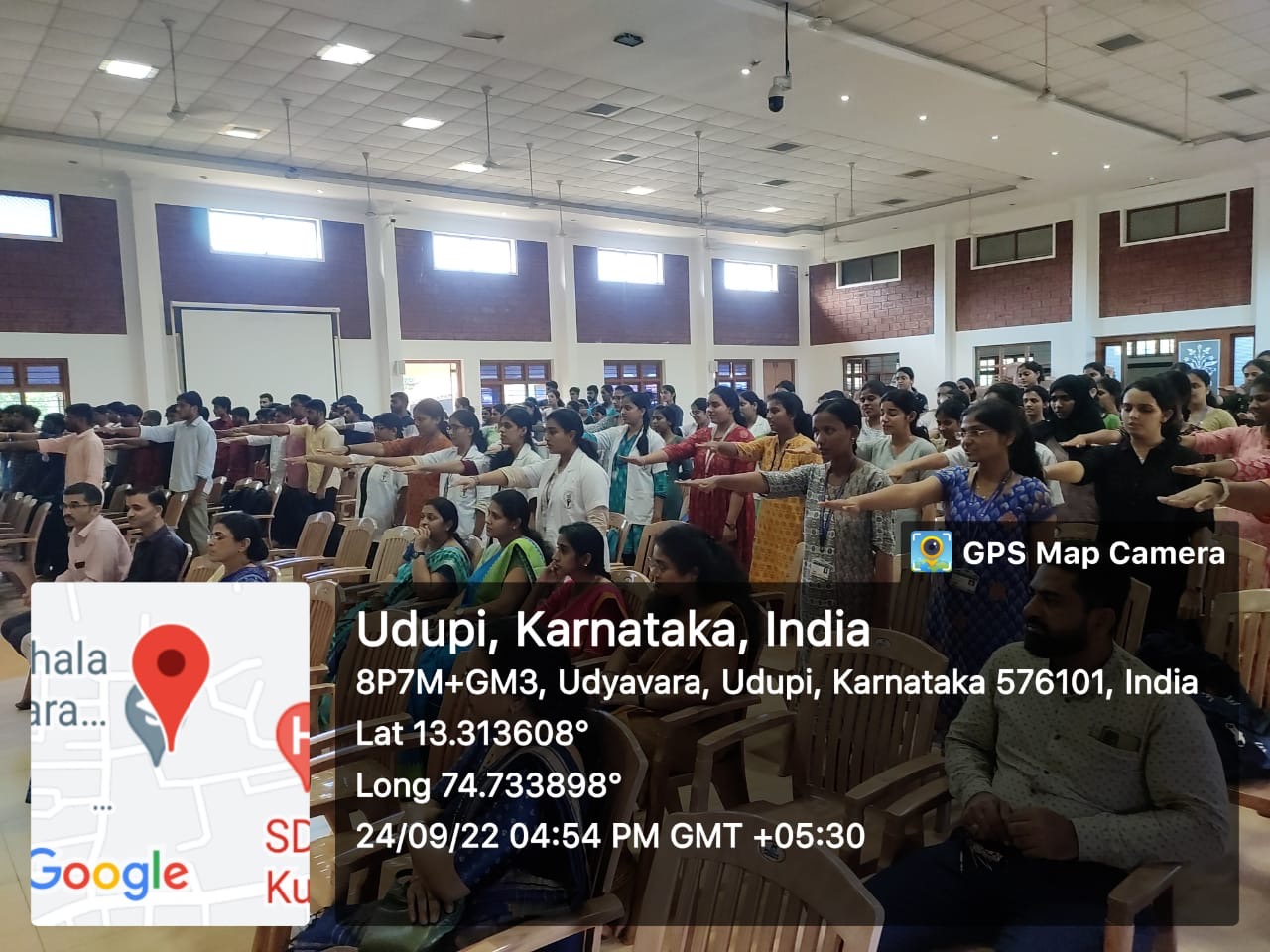 Sri Dharmasthala Manjunatheshwara College of Ayurveda & Hospital, Udupi