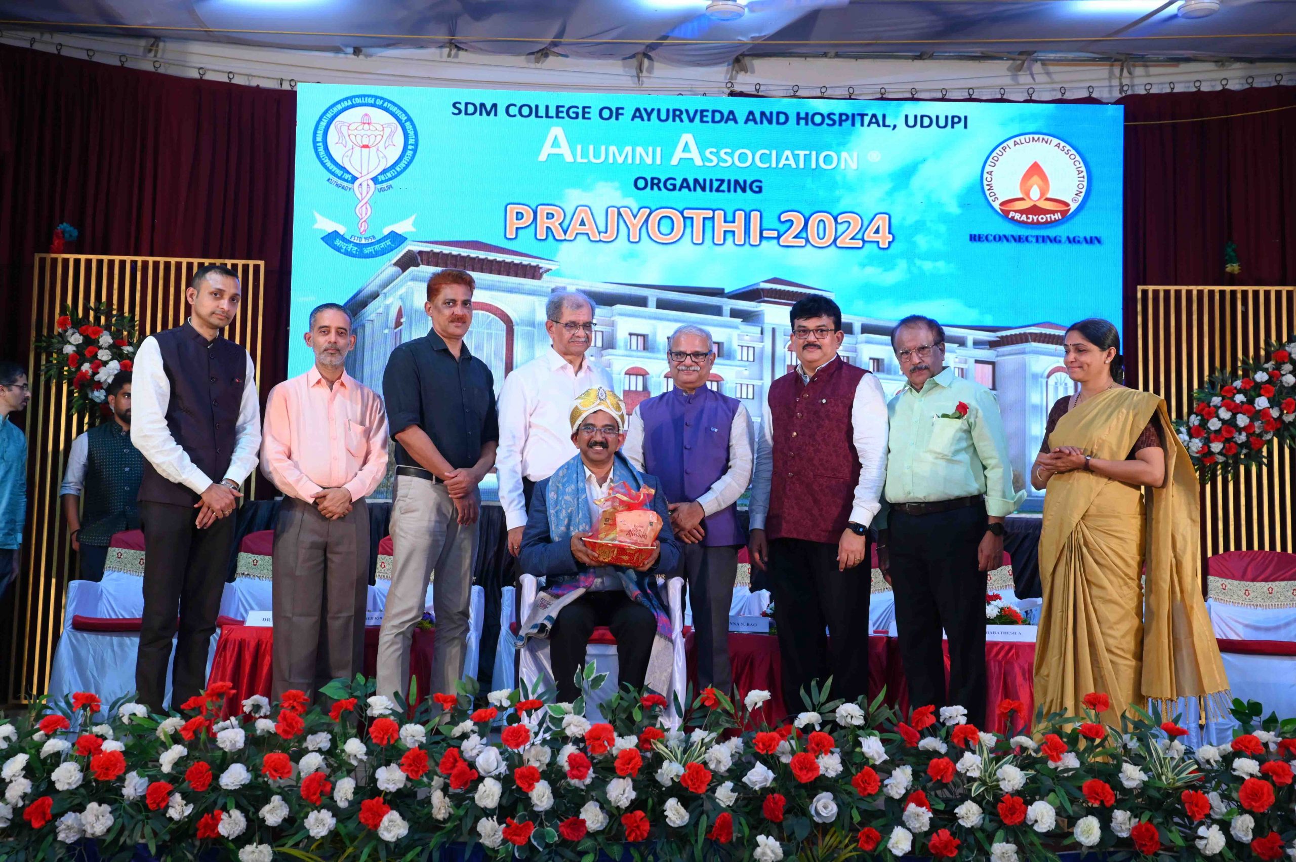 Prajyothi ALumni meet 2024