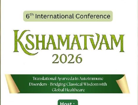 Kshamatvam 2026 – the 6th International Conference on Translational Ayurveda in Autoimmune Disorders