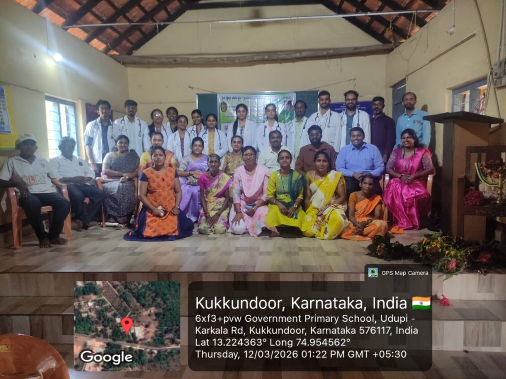  Camp at Govt Higher Primary School, Kalambadi, Padavu