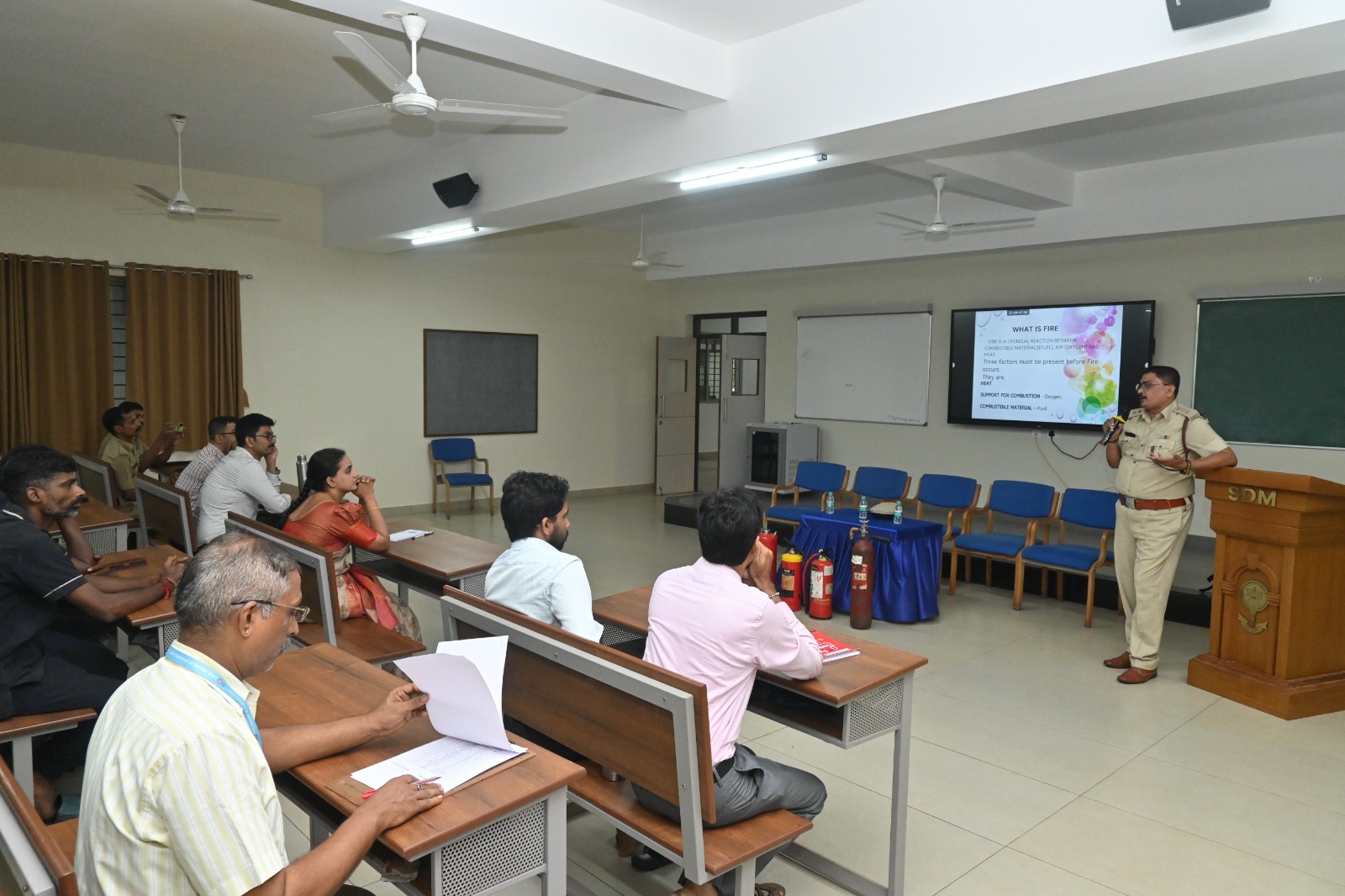 Fire safety Training 2025