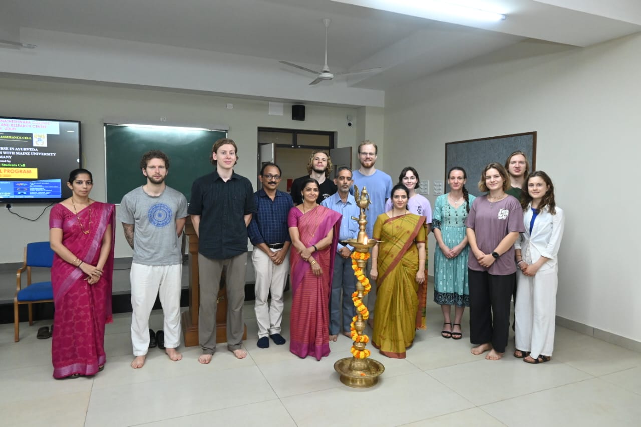 Short term course for Mainz University Germany students 2025