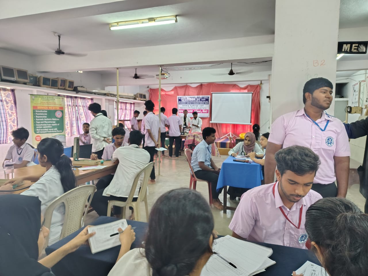 Medical camp at Trinity ITI college 2025